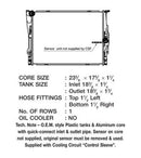 BMW 128i Radiator W/ N51 Engine By CSF 17117537292 Engine Cooling CSF