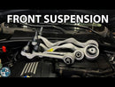 BMW 1-Series 4 Piece Front Control Arm Kit By Karlyn Suspension Karlyn