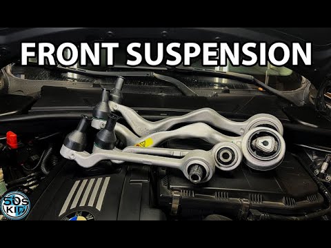 Front Suspension Wishbone Track Control Arm Kit Compatible Front Suspension Wishbone Track Control Arm Kit Compatible