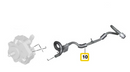 BMW E70 X5 xDrive35d Fuel Feed Hose W/ Sensor OEM 13537806960 Fuel & Emissions BMW