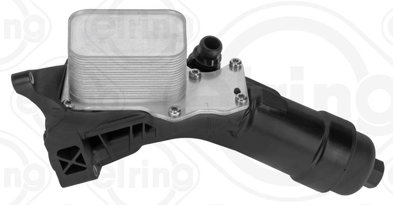 BMW F25 X3/X4 Oil Filter Housing Assembly By Elring 11428596283 Engine Mechanical Elring