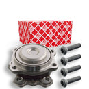 BMW G20 3-Series Front Wheel Bearing W/ Bolts By Febi 31206866315 Driveline & Axle Febi Bilstein