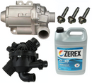 BMW E70 X5 xDrive35i Upgraded Electric Water Pump Kit 11515A05704 (2011-2013) Engine Cooling Pierburg X5 xDrive35i 2011-2013