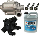 BMW X1 xDrive35i Upgraded Electric Water Pump Kit 11515A05704 Engine Cooling Pierburg X1 xDrive35i 2013-2015