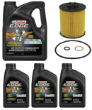 BMW E65 7-Series Oil Filter Service Kit By Castrol Filters & Maintenance Castrol 745i 2002-2005