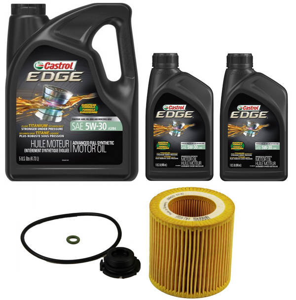 BMW X1 Oil Filter Service Kit By Castrol Castrol