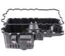 BMW F10 528i Engine Oil Pan Assembly By Elring 11137618512 (2012-2016) Engine Mechanical Elring 528i 2012-2013