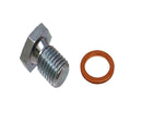 BMW X3 Engine Oil Pan Drain Plug W/ Seal 11137535106 Filters & Maintenance Febi Bilstein X3 2.5i 2004-2005