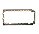 BMW X5 Oil Pan Gasket OEM 11137548031 or 11137600482 Engine Mechanical Victor Reinz X5 3.0si 2007-2008