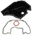 BMW E60 545i & 550i Lower Oil Pan Kit With Gasket By Uro 11137574532 Engine Mechanical Uro Parts 545i 2004-2005