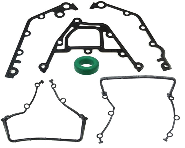 BMW E38 7-Series Timing Chain Cover Gasket Set OEM 11141436978 Victor Reinz