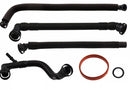 BMW X5 Crankcase Ventilation Valve Hose Kit Aftermarket Engine Mechanical Aftermarket X5 3.0i 2001-2006