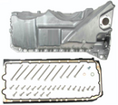 BMW F10 5-Series Engine Oil Pan Kit By Uro 11137556663 Engine Mechanical Uro Parts 528i 2011