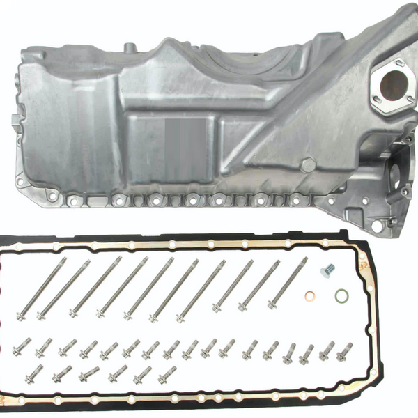 BMW F10 Engine Oil Pan Kit by Uro | 11137556663