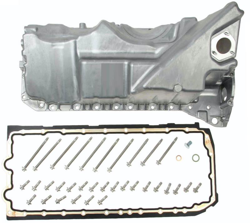 BMW F10 5-Series Oil Pan Kit By Uro 11137556663 Uro Parts