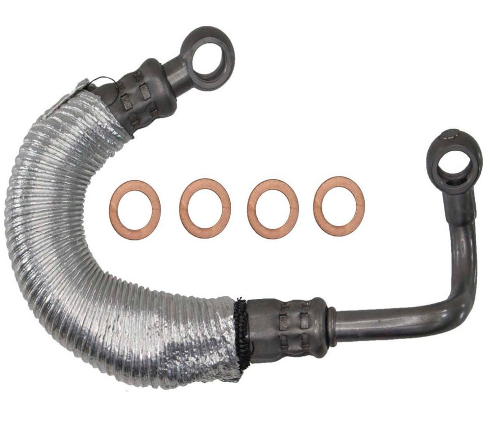 BMW X5 Turbocharger Oil Line | 11427795971