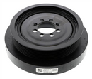 BMW E9X 335i Crankshaft Pulley-Vibration Damper OEM 11237576675 (2011-2013) Engine Mechanical BMW 335i 2011-2013