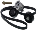 BMW E90/E92/E93 3-Series Engine Drive Belt Tensioner Kit OEM 11288624196 Engine Mechanical INA 325i 2006