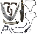 BMW E38 7-Series Timing Chain Guide Rail Kit By Febi (09/1998-2001) Engine Mechanical Febi Bilstein 740i 09/1998-2001