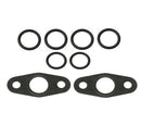 BMW E9X 335i Turbocharger Oil Line Seal Kit OEM 11427558936 Fuel & Emissions Victor Reinz 335i 2007-2008