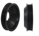 BMW E39 5-Series Water Pump Pulley By Uro 11511436590 Engine Cooling Uro Parts 528i 1997-2000