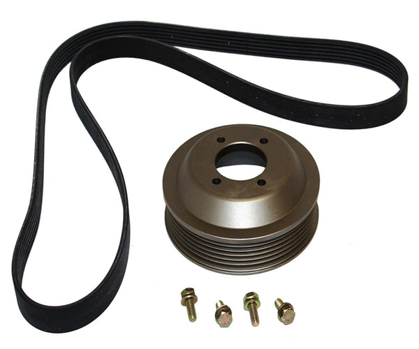 BMW E39 5-Series Water Pump Pulley Kit By Rein 11511436590 Rein