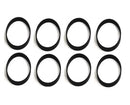 BMW E60 550i Intake Manifold Gasket Kit OEM 11617537999 Engine Mechanical Victor Reinz 550i 2006-2010