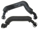 BMW E65 750i Valve Cover Hose Set By Febi 11617547185 & 11617547186 Engine Mechanical Febi Bilstein 750i 2002-2005