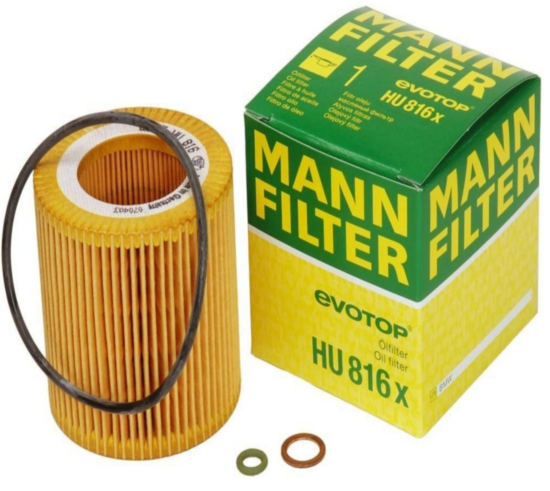 thumbnail image 2 of Genuine BMW Synthetic Motor Oil & Filter Kit For 550i 650i 750i X5 X6 - 5W-30 2 of 4