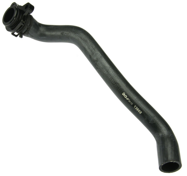 BMW F10 535i Coolant Hose With Upgraded Aluminum Fitting By Uro Parts 11537580969 (2011-2016) Uro Parts
