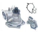 BMW E39 540i Engine Water Pump W/Seals By Uro 11510393336 Engine Cooling Uro Parts 540i 09/1998-2003