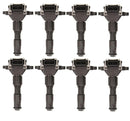 BMW E38 7-Series Ignition Coil Kit By Bosch OEM 12137599219 Engine Electrical & Sensor Bosch 740i 1996-08/1998