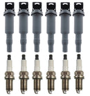 BMW E60 5-Series Ignition Coil & Plug Kit By Bosch 12138657273 Engine Electrical & Sensor Bosch 525i 2004-2005