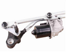 BMW E60/E61 5-Series Windshield Wiper Linkage With Motor By Vaico 61617194029 Body Electrical & Mechanical Vaico