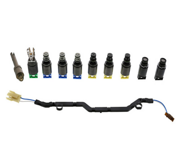BMW E65/E66 7-Series Auto Trans Solenoid Valve Kit By ZF OEM 1068298043 ZF