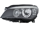 BMW F01/F02 Headlight Assembly OEM 63117228423 or 63117228424 Body Electrical & Mechanical Magneti Marelli 740i 2011-2012 Drivers Side