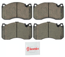 BMW 135i Front Ceramic Brake Pads By Brembo Brake Parts Brembo 135i 2008-2013