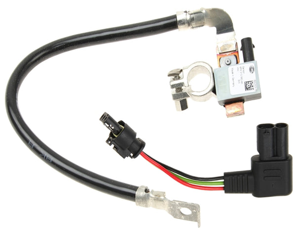 BMW E60 5-Series Negative Battery Cable Kit (IBS Kit) OEM 12427603567 Hella