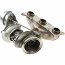 BMW 335i Turbocharger Assembly OEM 11657649289 Fuel & Emissions Mitsubishi