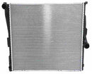 BMW X3 Radiator By Nissens 17113400013 (2004-2006) Engine Cooling Nissens X3 2.5i 2004-2005