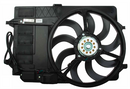 Mini Cooper Auxiliary Cooling Fan By Nissens 17117541092 Engine Cooling Nissens Mini Cooper 3/2003-2006 R50