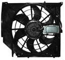 BMW E46 3-Series Auxiliary Cooling Fan (Puller Fan) 17117561757 Engine Cooling Aftermarket 323i & 323ci 1999-2000 I do have the puller style fan