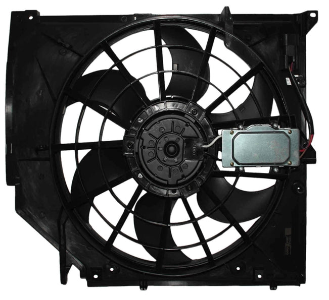 BMW E46 3-Series Auxiliary Cooling Fan (Puller Fan) 17117561757 Aftermarket