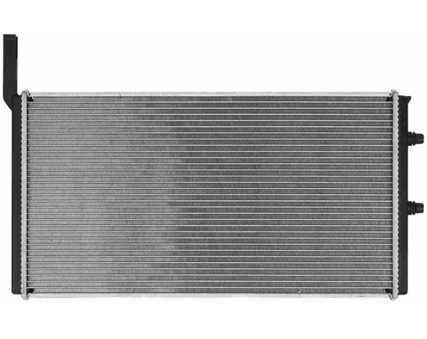 BMW F10 550i Radiator - Intercooler Cooling By Denso 17117601832 Denso