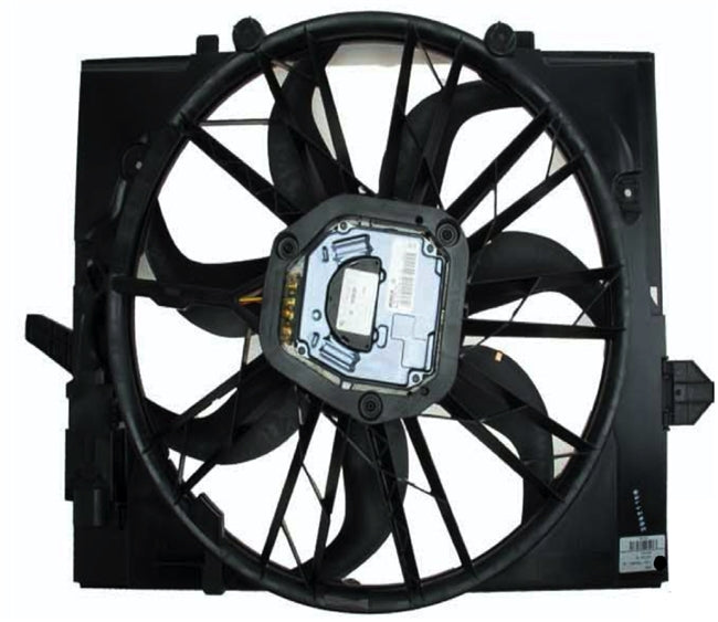 BMW E65/E66 7-Series Auxiliary Fan By Behr (Puller) 17427524881 Behr