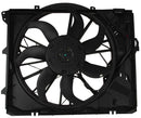 BMW E90/E92/E93 3-Series Auxiliary Cooling Fan OEM (600W) 17427562080 Engine Cooling VDO Continental 325i 2006