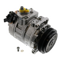 BMW E70 X5 xDrive50i & X5M New AC Compressor OEM 64509192317 A/C & Heating Denso X5 M 2010-2013