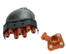 BMW E38 750il Distributor Cap & Rotor Kit By Bremi 12111725070 Engine Electrical & Sensor Bremi 750il 1995-08/1998