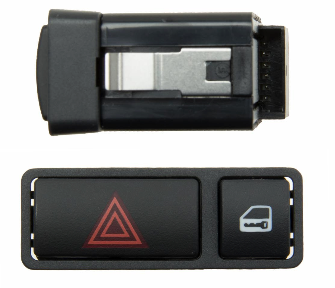 BMW E46 3Series Hazard Light Switch By Febi 61318368920