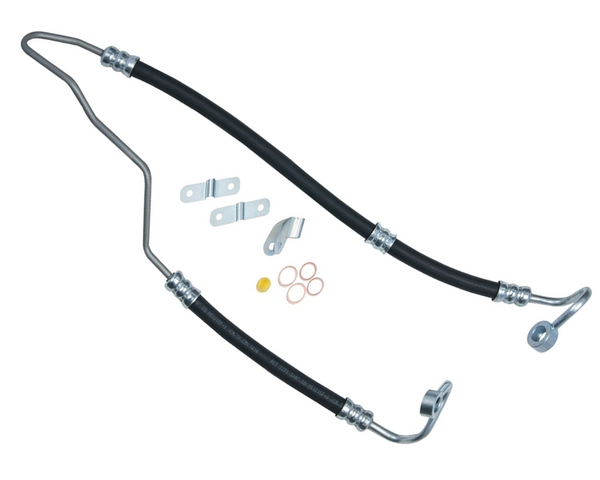 BMW E9X 3-Series xi & XDrive Power Steering Hose By Sunsong 32416784347 Sunsong